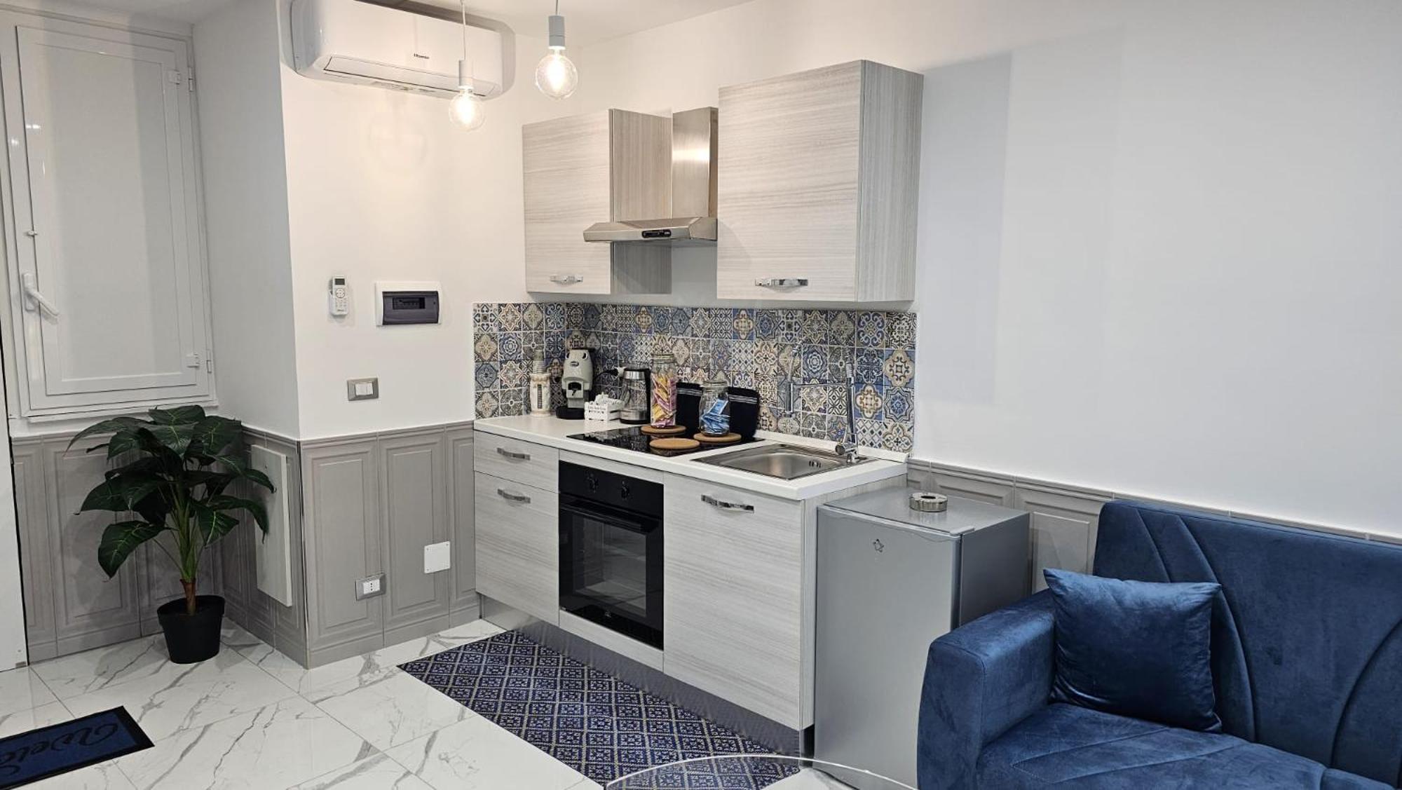 Villa Blue Dreams Castellammare di Stabia Exterior foto