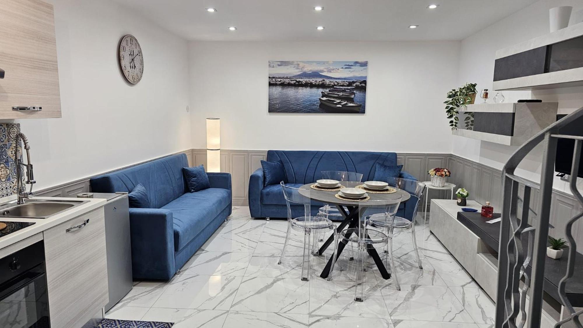 Villa Blue Dreams Castellammare di Stabia Exterior foto