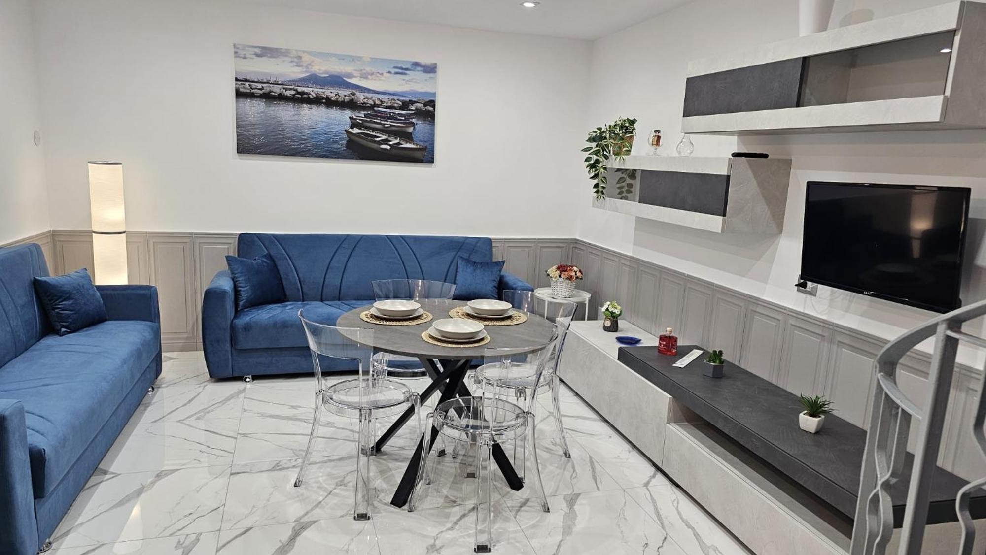 Villa Blue Dreams Castellammare di Stabia Exterior foto